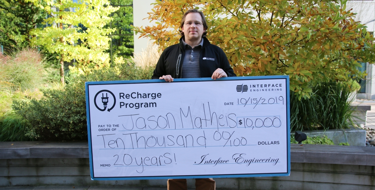Jason Matheis recharge