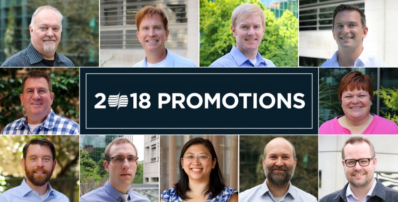 2018 Staff Promotions 1280X650