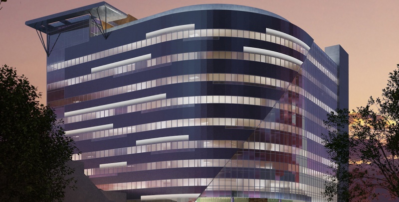 Alta Bates Summit Medical Center Patient Care Pavilion 1280X650