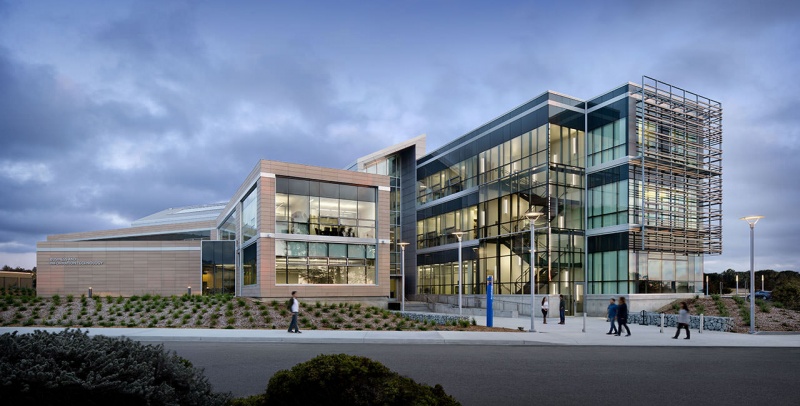 CSU Monterey Bay Academic II Exterior