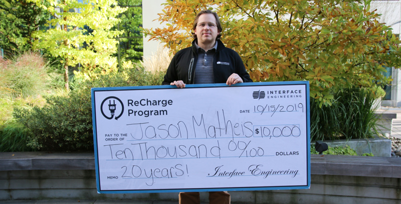 Jason Matheis recharge