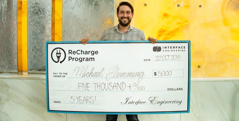 Michael Flemming Re Charge