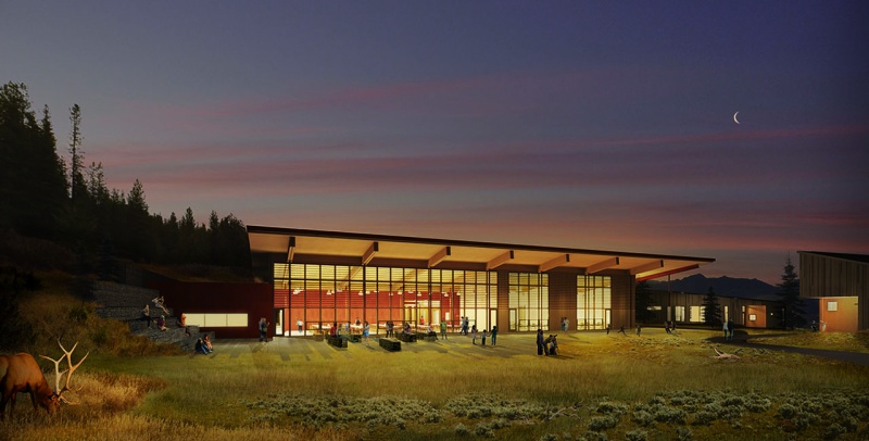 Yellowstone Commons South Facade